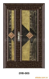 東陽市斗園鋁業(yè)金屬門產品系列——鑄鋁門一覽