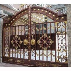 安徽別墅鐵藝大門 尺寸選擇與匯盛金屬制品優(yōu)質商家推薦