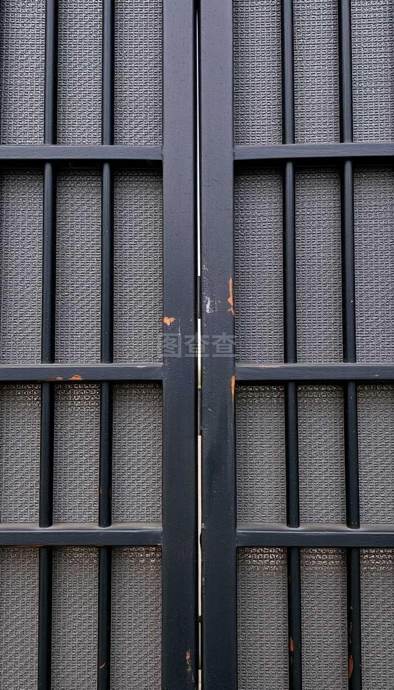 鑄鋁門上的藝術 圖案與背景的匠心之美